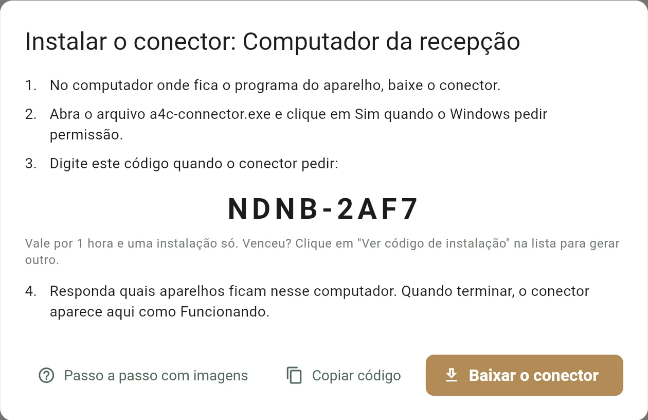 Conector