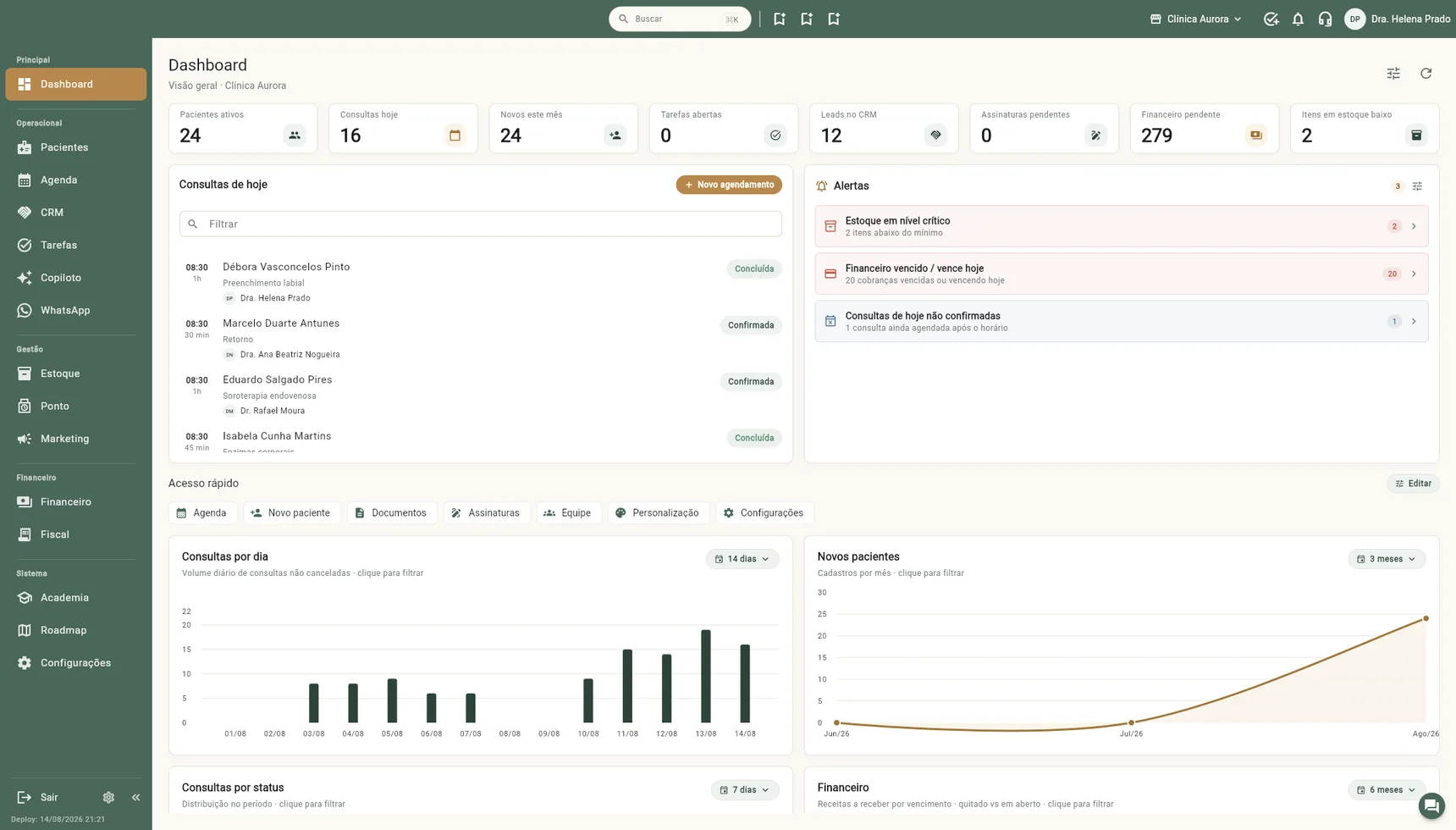 Dashboard